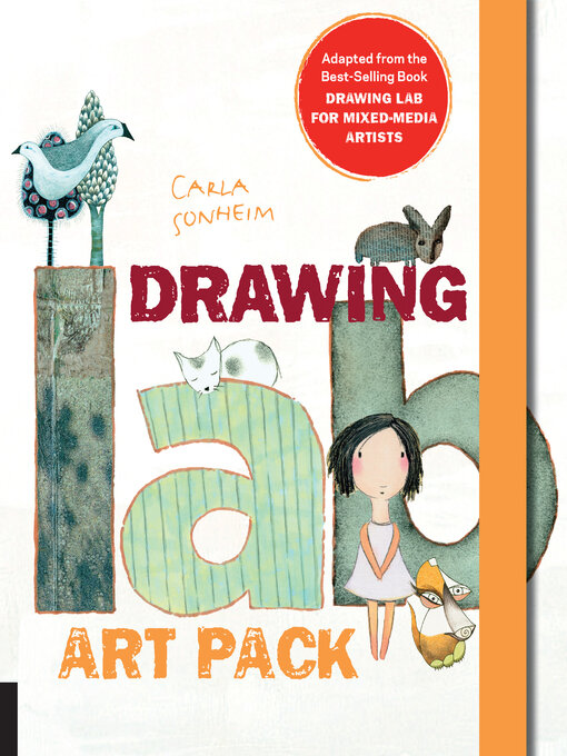 Title details for Drawing Lab Art Pack by Carla Sonheim - Available